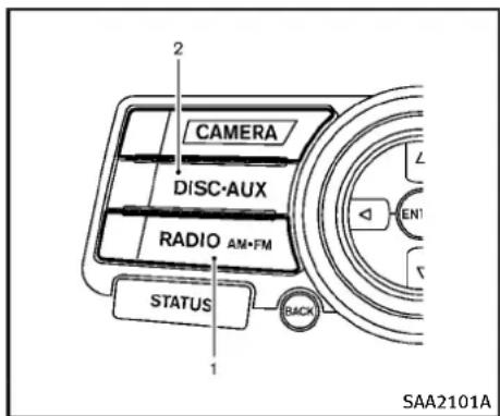 INFINITI QX50 (2013) - RADIOFM-AM-SATAVECLECTEUR DEDISQUESCOMPACTS(CD) - 3