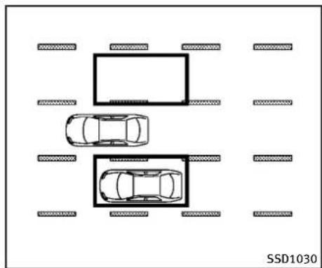 INFINITI QX50 (2013) - SYSTÈMED'AVERTISSEMENTD'ANGLE MORT(BSW)(silevéhiculeenestéquipé) - 2