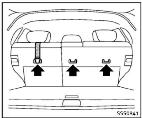 INFINITI QX50 (2013) - ATTENTION - 1