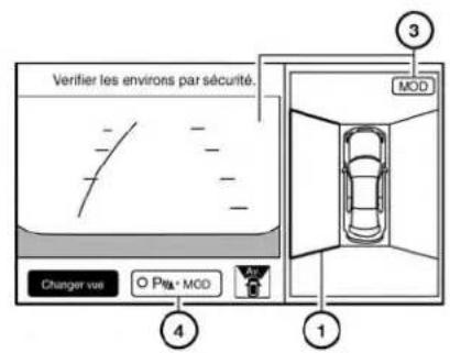 INFINITI QX60 (2013) - AVERTISSEMENT - 1