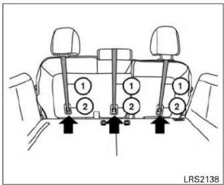 INFINITI QX60 (2013) - AVERTISSEMENT - 1