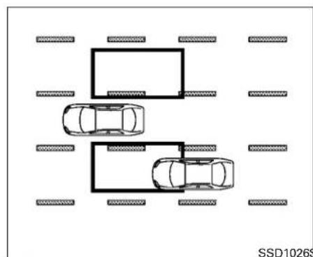 INFINITI QX60 (2013) - Anomaliedusystèmed'évitementdecol- lisionderecul - 2