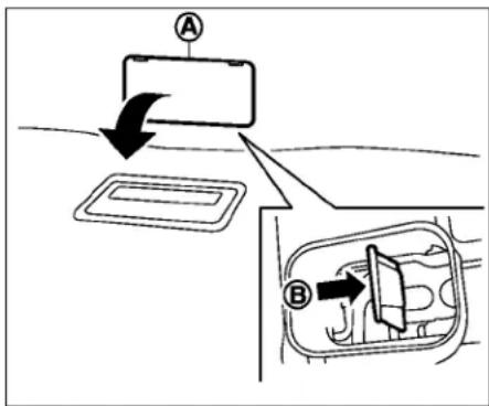 INFINITI QX60 (2013) - COMMUTATEURPRINCIPALDU HAYONÀCOMMANDE ÉLECTRIQUE - 1