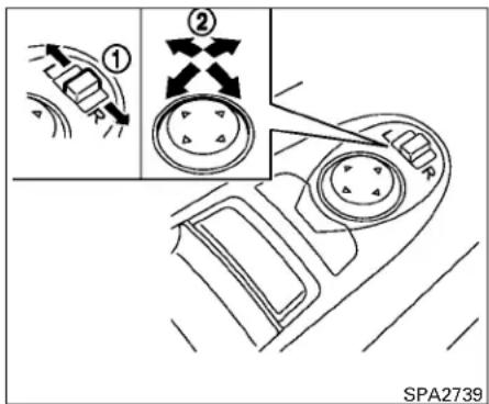 INFINITI QX60 (2013) - NOTA: - 1