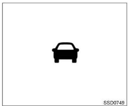 INFINITI QX60 (2013) - SYSTÈMED'AVERTISSEMENTDE COLLISIONAVANT(selon l'équipementduvéhicule) - 2