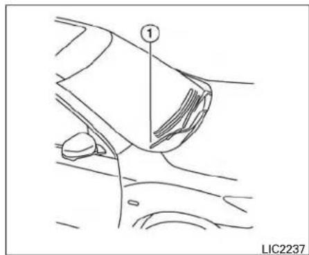 INFINITI QX60 (2013) - NOTA: - 1