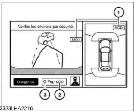 INFINITI QX60 (2013) - BuzzerVolume(volumedel'avertisseur): - 1