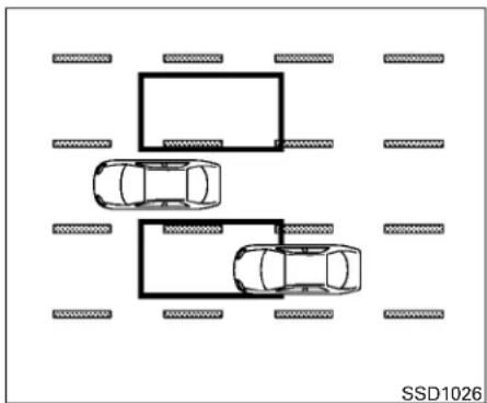 INFINITI QX60 (2013) - Anomaliedusystèmed'évitementdecol- lisionderecul - 1