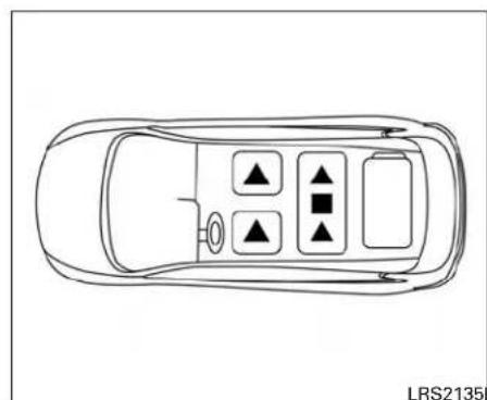 INFINITI QX60 (2013) - AVERTISSEMENT - 1
