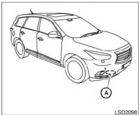 INFINITI QX60 (2013) - AVERTISSEMENT - 1