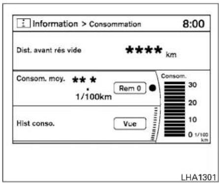 INFINITI QX60 (2013) - UTILISATIONDUBOUTONINFO - 1