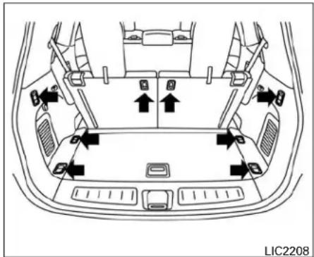 INFINITI QX60 (2013) - AVERTISSEMENT - 3