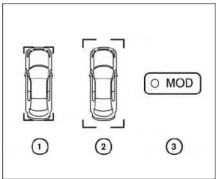 INFINITI QX60 (2013) - MovingObjectDetection(MOD)(système dedétectiond'objetsmobiles): - 1