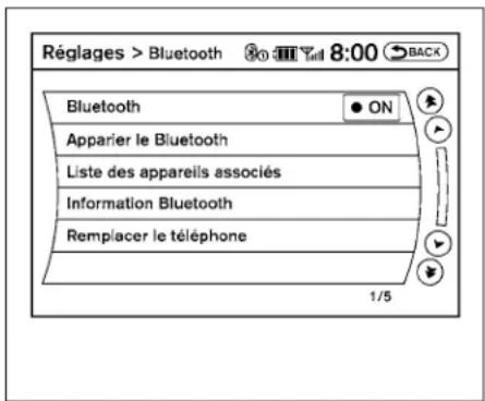 INFINITI QX60 (2013) - DIFFUSIONAUDIOBLUETOOTH MD (selonl'équipementduvéhicule) - 1