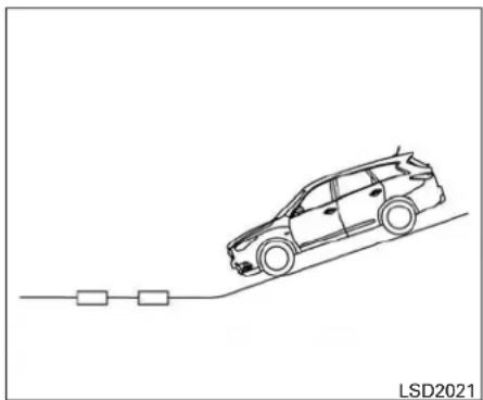 INFINITI QX60 (2013) - AVERTISSEMENT - 1