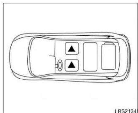 INFINITI QX60 (2013) - AVERTISSEMENT - 1