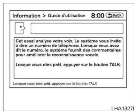 INFINITI QX60 (2013) - Fichiersd'aidesurlefonctionnement du systèmedeReconnaissanceVocale - 1