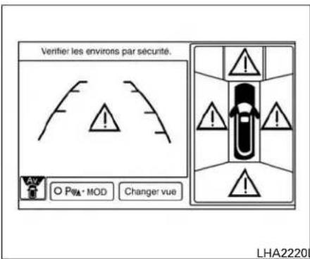 INFINITI QX60 (2013) - SonarSensitivity(sensibilitédusonar): - 1