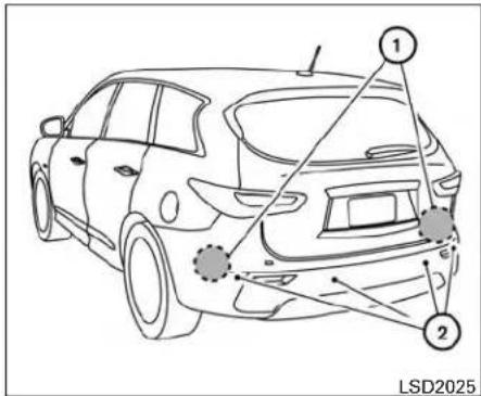 INFINITI QX60 (2013) - AVERTISSEMENT - 3