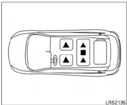 INFINITI QX60 (2013) - AVERTISSEMENT - 1