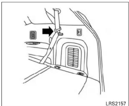 INFINITI QX60 (2013) - AVERTISSEMENT - 1