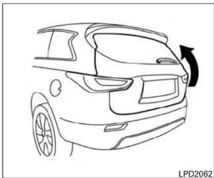 INFINITI QX60 (2013) - AVERTISSEMENT - 1