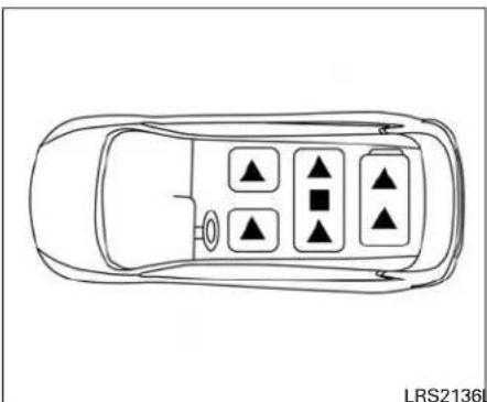 INFINITI QX60 (2013) - AVERTISSEMENT - 1