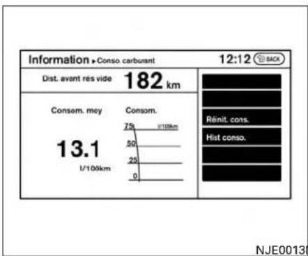 INFINITI QX60 Hybrid (2014) - Sivousutilisezcesystèmealorsquele systèmehybridenefonctionnepas(commutateurd'allumageàlapositionACC) pendantunelonguepériode,labatteriede 12Vsedéchargeraetilseraimpossiblede faireredémarrerlesystèmehybride. - 2