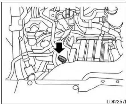 INFINITI QX60 Hybrid (2014) - HUILEÀMOTEUR - 1