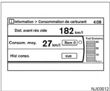 INFINITI QX60 Hybrid (2014) - NOTA: - 1