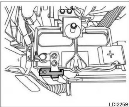 INFINITI QX60 Hybrid (2014) - DISPOSITIFDECOMMANDEÀ VARIATIONDETENSION - 1