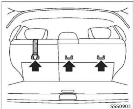 INFINITI FX35 (2011) - Orientéversl'avant—étape10 - 1