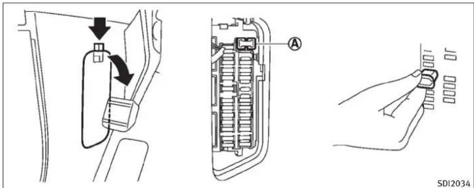 INFINITI FX35 (2011) - Fils-fusibles - 1