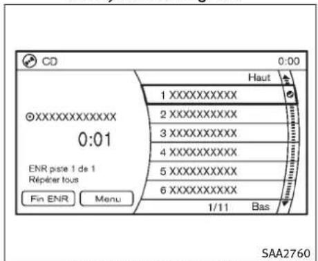 INFINITI FX35 (2011) - REMARQUE: - 2