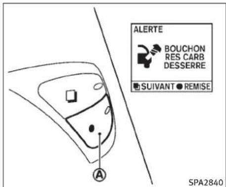 INFINITI FX35 (2011) - PRÉCAUTION - 2
