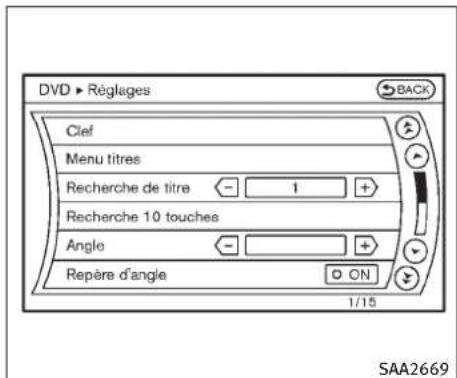 INFINITI FX35 (2011) - Lecture: - 5