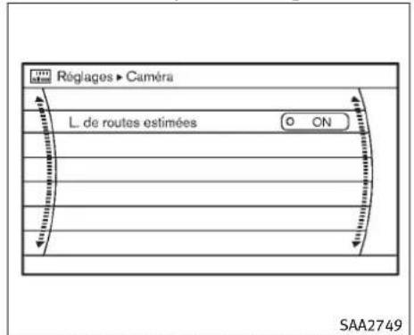 INFINITI FX35 (2011) - Fuseauhoraire: - 1