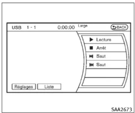 INFINITI FX35 (2011) - ●Listedessiers/Listedemorceaux - 1