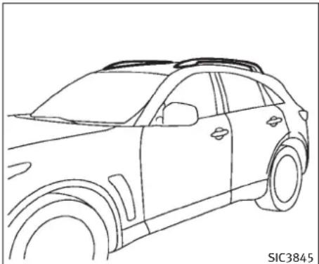 INFINITI FX35 (2011) - ATTENTION - 1