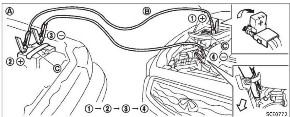 INFINITI FX35 (2011) - ATTENTION - 1
