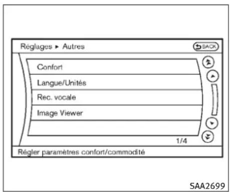 INFINITI FX35 (2011) - MODESTANDARDDERECONNAISSANCEVOCALEINFINITI - 1