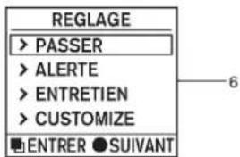 INFINITI FX35 (2011) - Indicateur « AUTRE » - 6