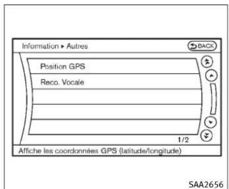 INFINITI FX35 (2011) - Informationssurlamaintenance - 3