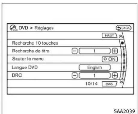 INFINITI FX35 (2011) - SAUT(chapitreprécédent): - 3