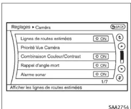INFINITI FX35 (2011) - COMMENTAJUSTERLAVUED'É-CRAN - 1