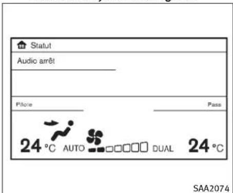 INFINITI FX35 (2011) - ATTENTION - 2
