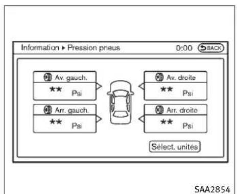 INFINITI FX35 (2011) - Informationsurlaconsommation carburant - 1