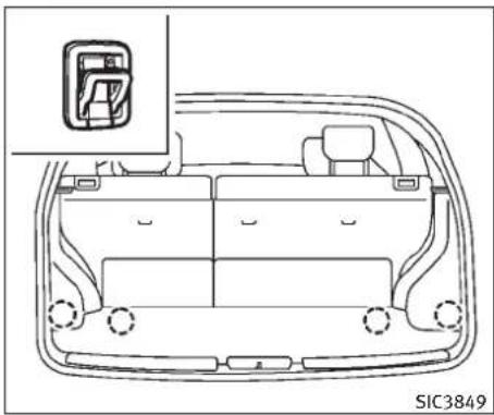 INFINITI FX35 (2011) - PRÉCAUTION - 1
