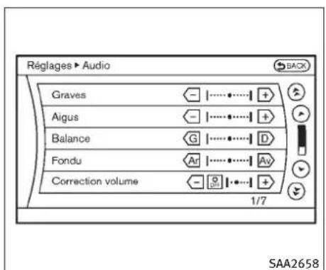 INFINITI FX35 (2011) - COMMENTUTILISERLEBOUTON SETTING - 2