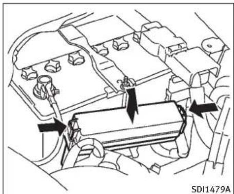 INFINITI FX35 (2011) - FUSIBLES - 1